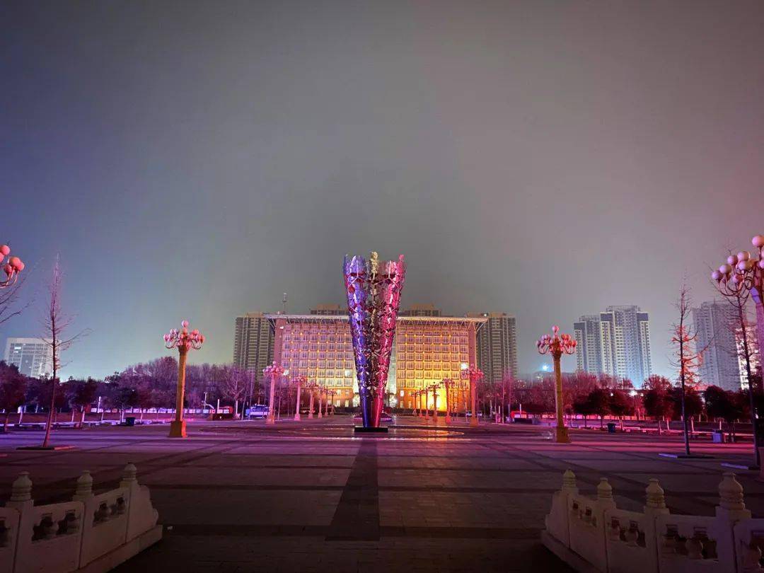 越夜越美丽,菏泽9大夜间街区!晚上来这儿约,分分钟撩到你