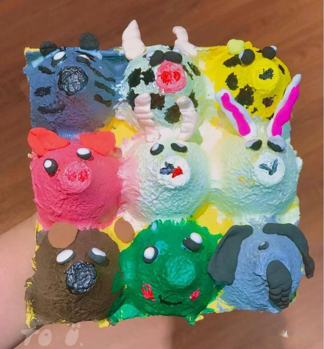 鸡蛋托,鸡蛋盒的创意制作远远不止就几个,只要咱们