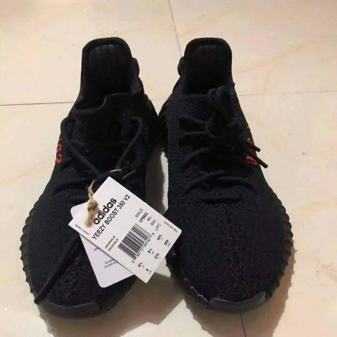 yeezy 350"黑红字"小程序登记,全球大范围补货!_adidas