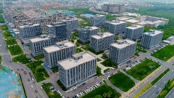 淄博大学城园区图片