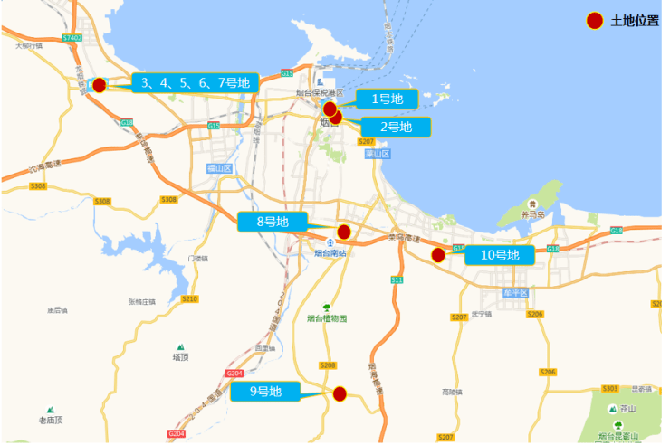 煙臺樓市十一月報土地市場火熱融創壹品位列銷售金額榜首