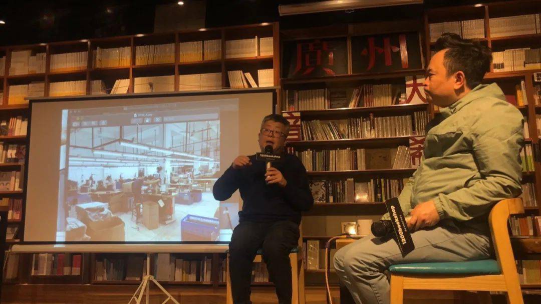 今年一月,导演李一凡也曾在1200bookshop体育东总店做过一次分享.