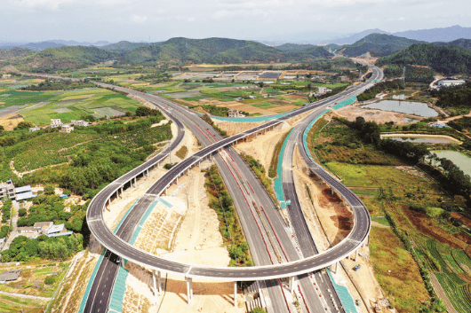 惠大高速通车运营五年促惠州深度融入大湾区