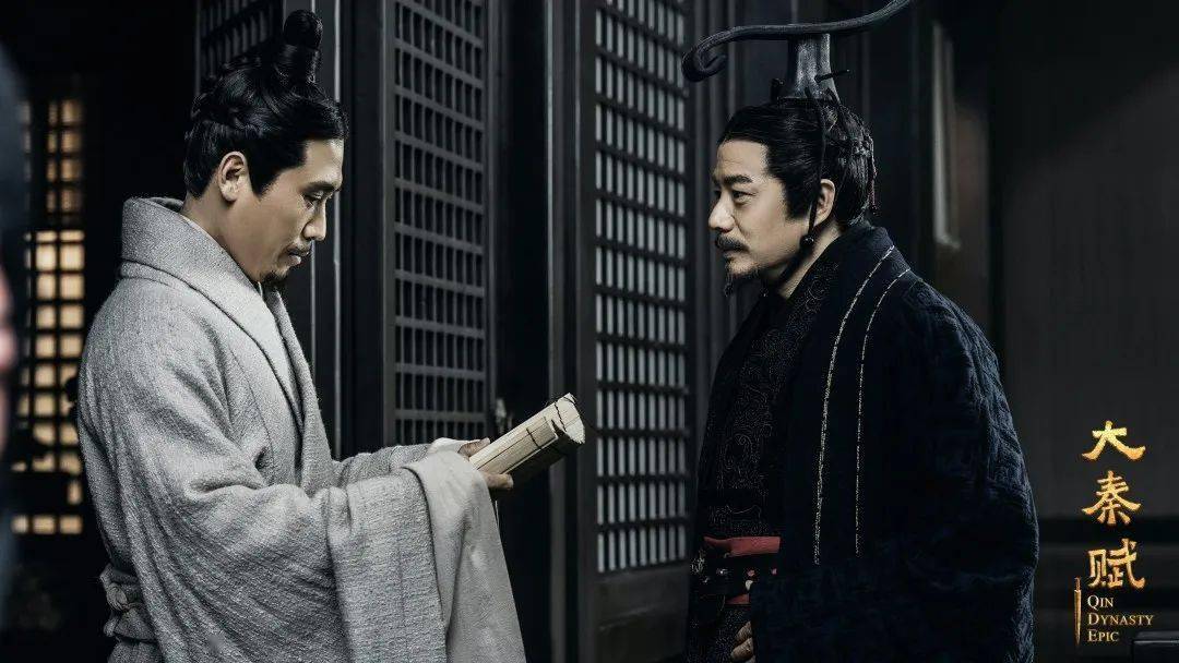 秦▲电视剧最新剧照电视剧《大秦赋》嬴政扮演者 张鲁一:"给我印象很