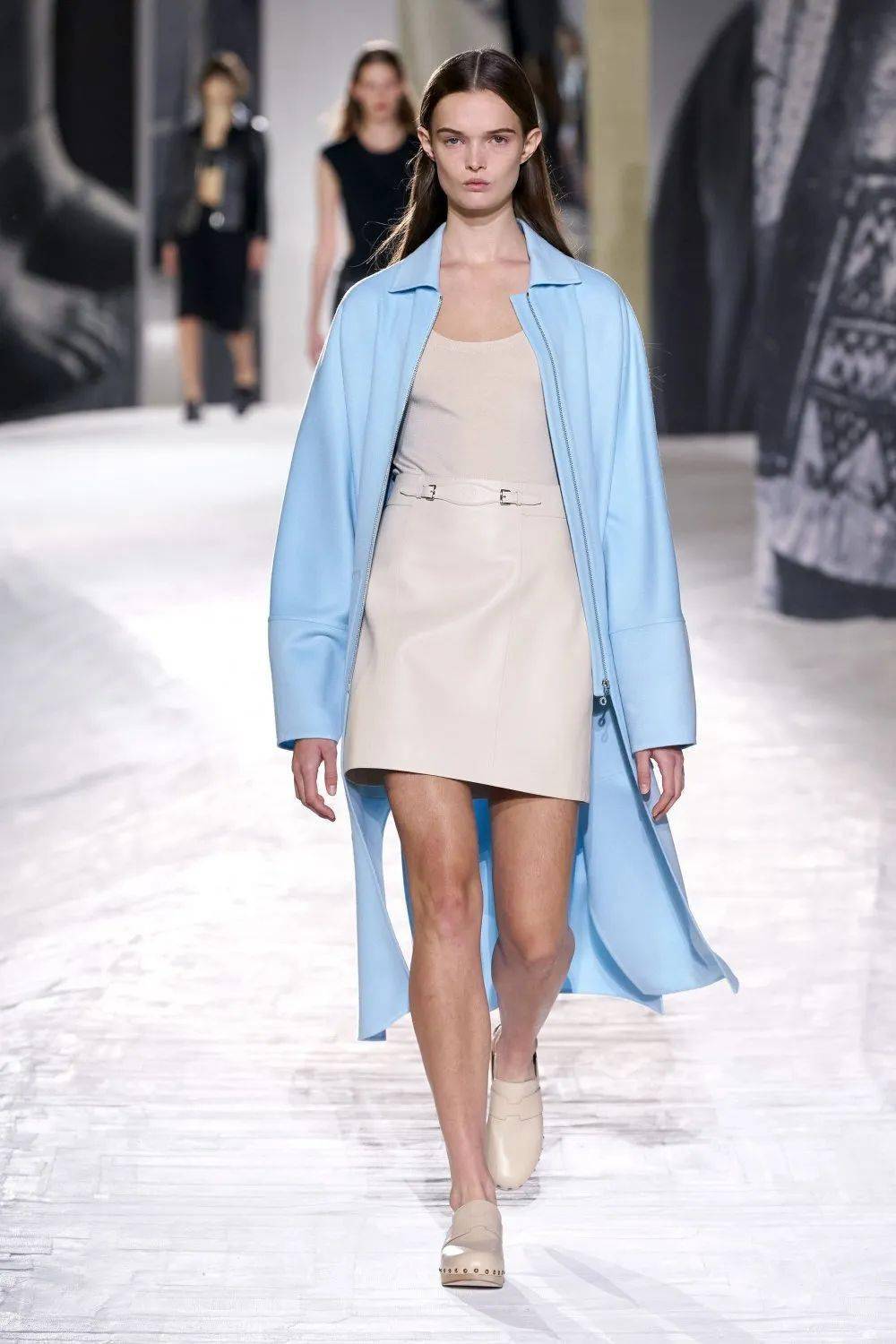 hermès爱马仕2021春夏时装发布秀