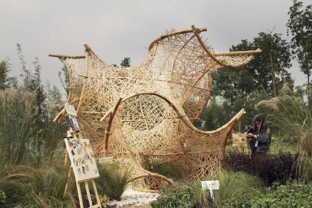 年成都公园城市国际花园节暨第三届北林国际花园建造节二等奖建造作品