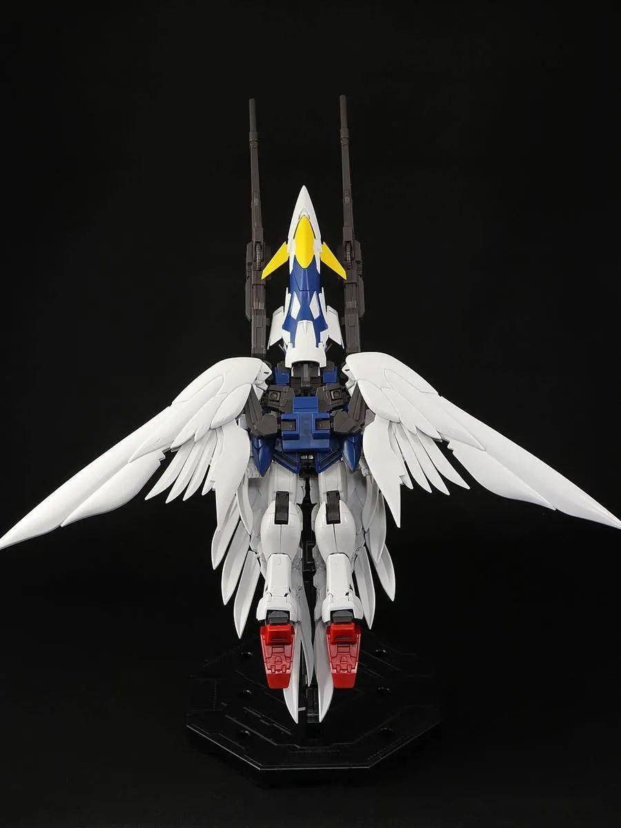 【日站 万代11月 mg 飞翼零式高达ew ver.ka 素组测评1130】_関节