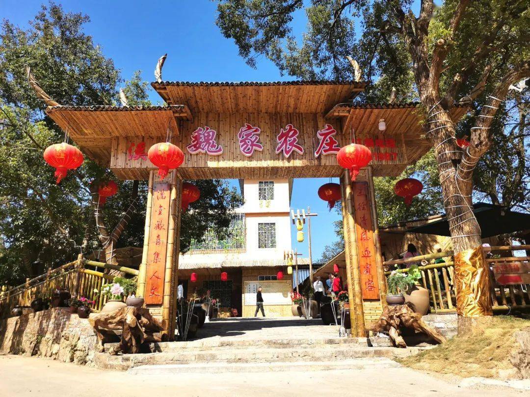 曝光在桂阳这个八百年古村落里新开了一家网红农庄