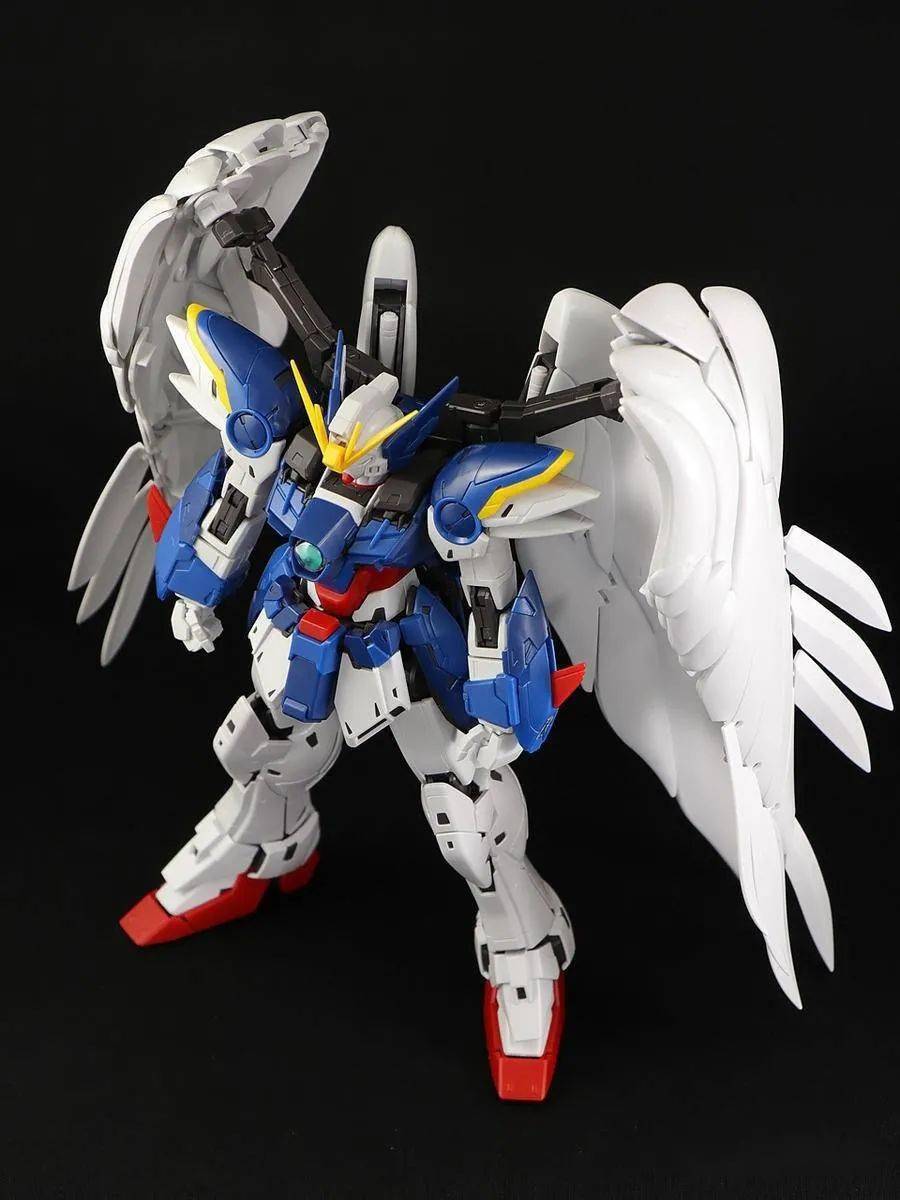 【日站 万代11月 mg 飞翼零式高达ew ver.ka 素组测评1130】_関节