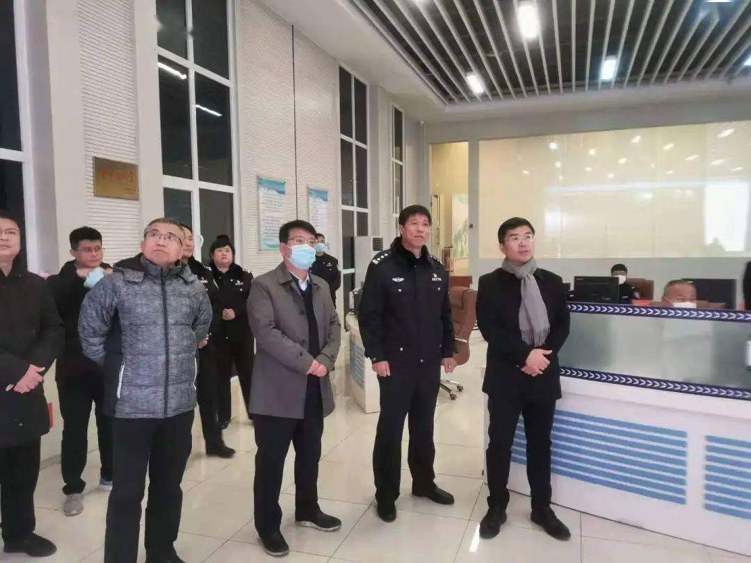 副市长赵德健督导重污染天气应急措施落实情况_泰安市