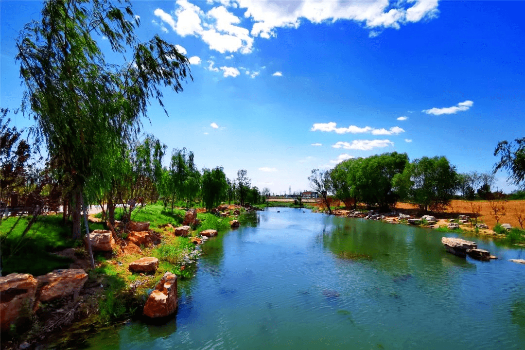 邯郸市复兴区这条河入选2020年度河北省秀美河湖