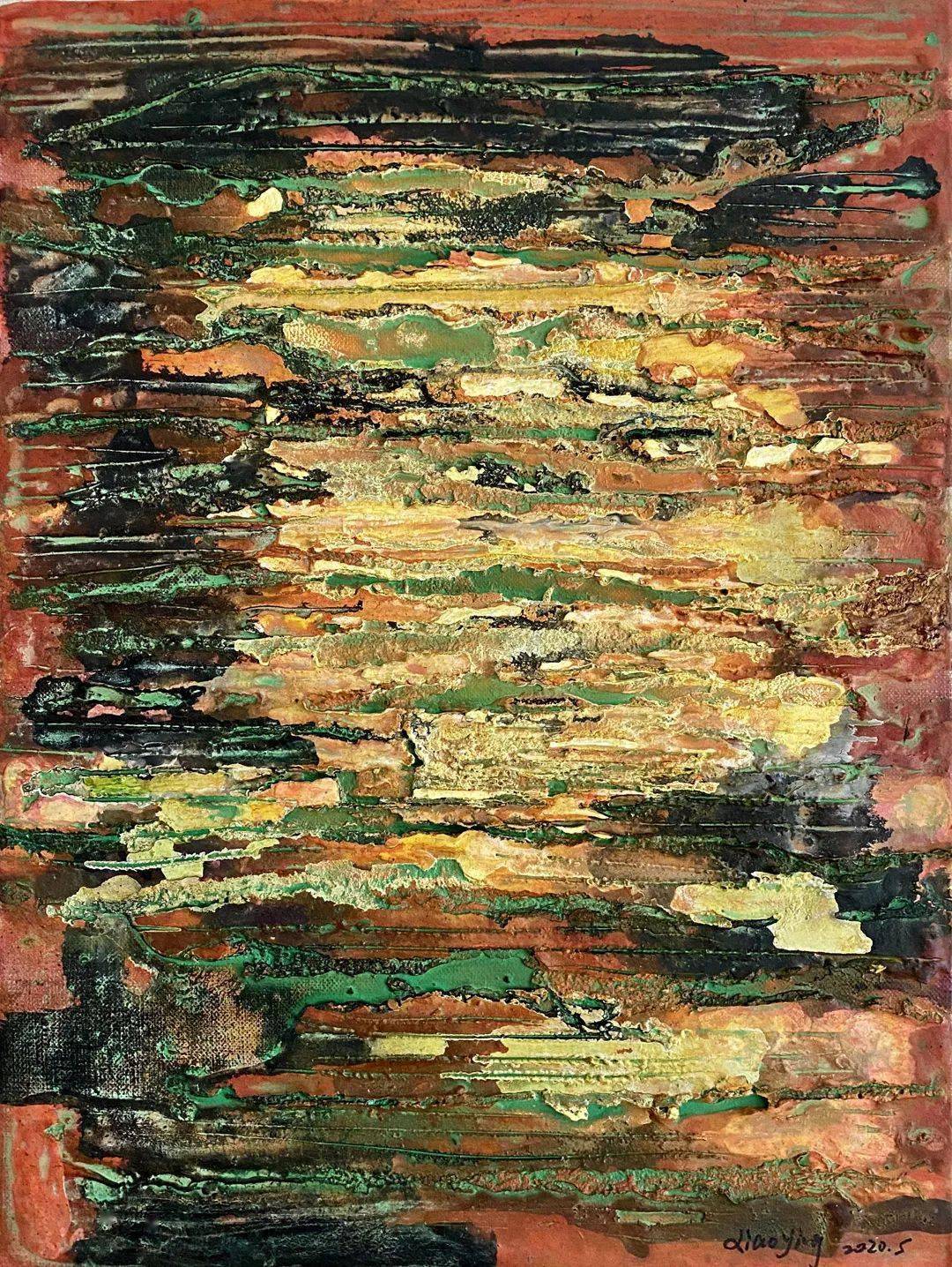 亚洲美术馆脉中国当代绘画展肖颖