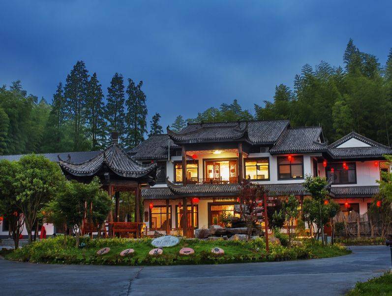 小隐民宿返璞学堂茶香小院开化民宿陪你逃离冬日阴霾