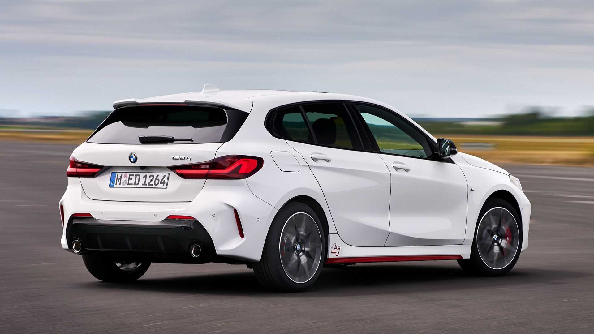 重新启用"ti"标识 宝马128ti正式公布售价