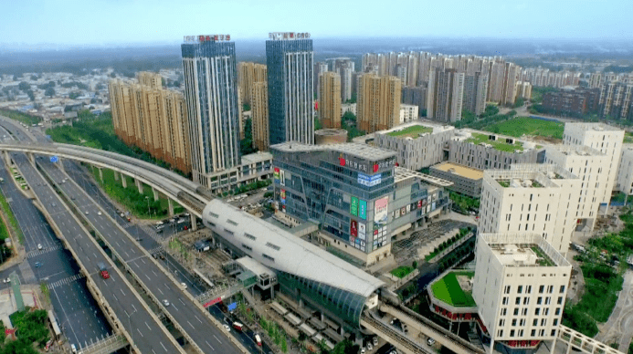 燕房线的全面运行不仅使房山新城两大核心组团燕房组团和良乡组团得到