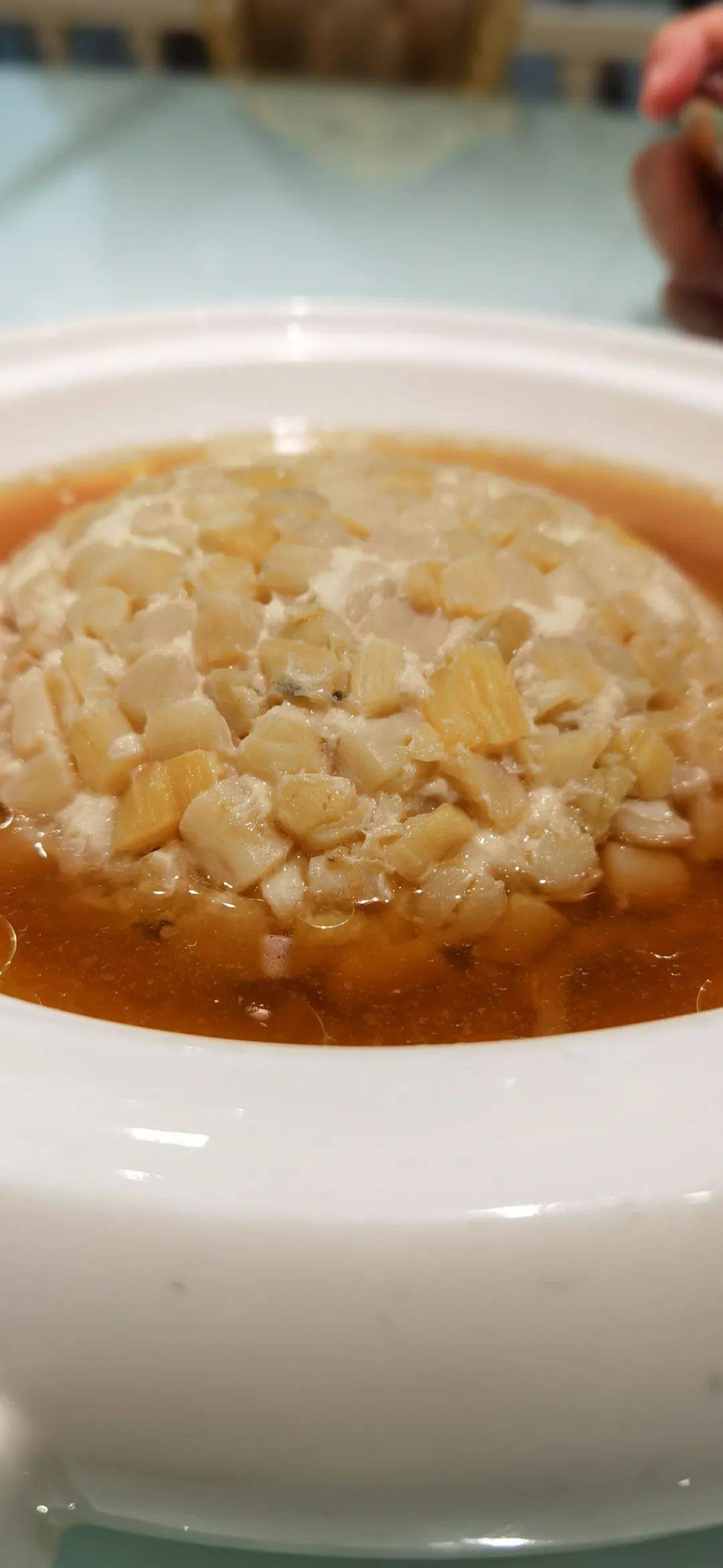 【美食淄博 · 大厨露一手 · 沤底干贝】_食材