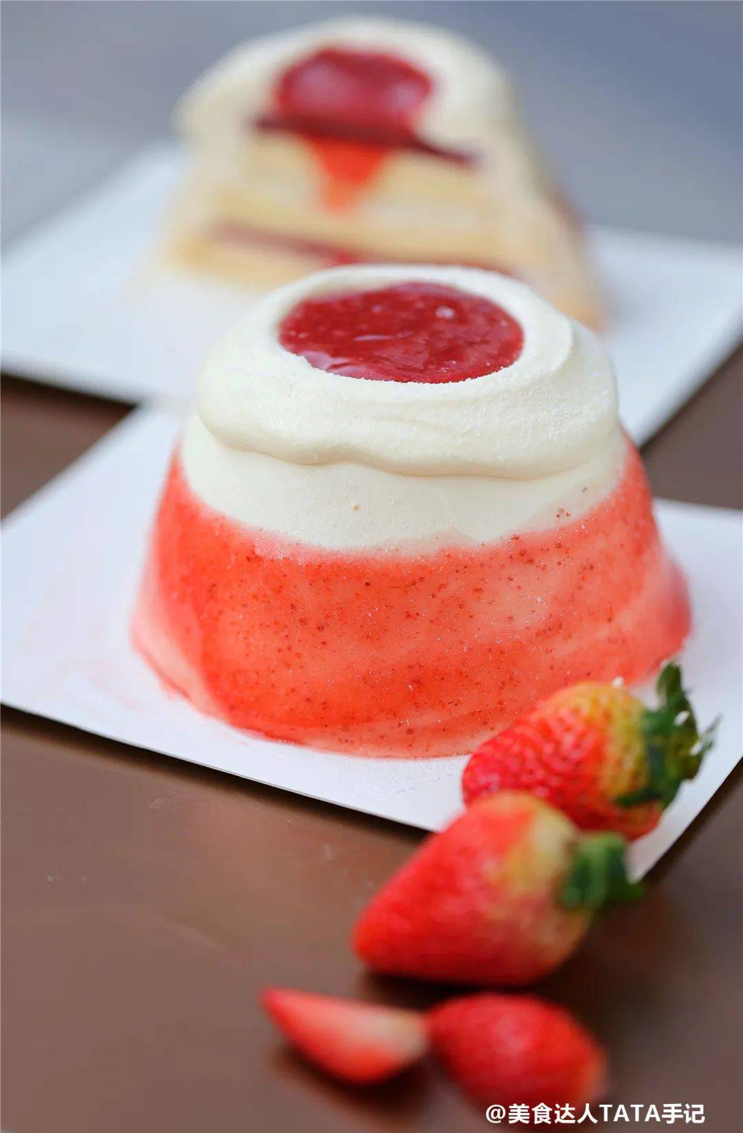 喜茶圣诞季雪山莓莓桂花冻来啦你喝了莓