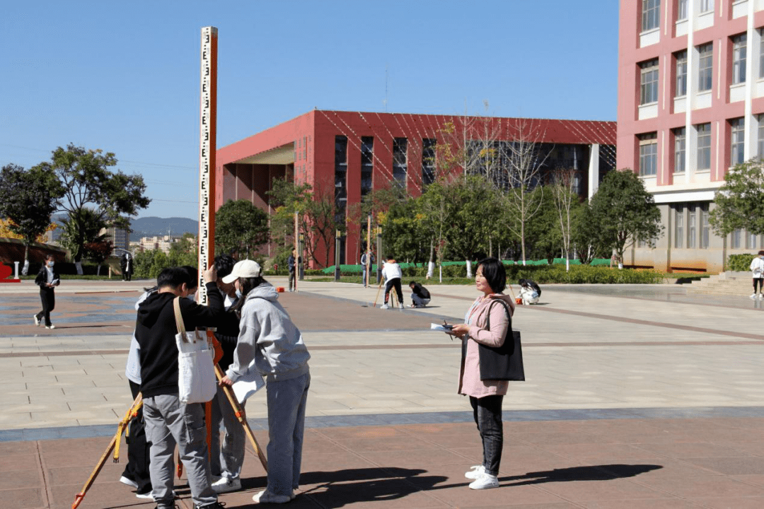 六院資訊丨昆明理工大學津橋學院第八屆土建學術文化活動月測量大賽