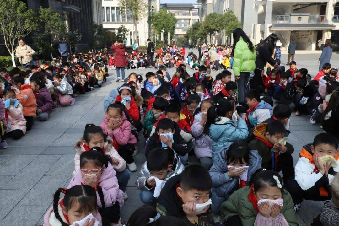 [校区风景线]串场河小学消防宣传月系列活动:关注消防,生命至上