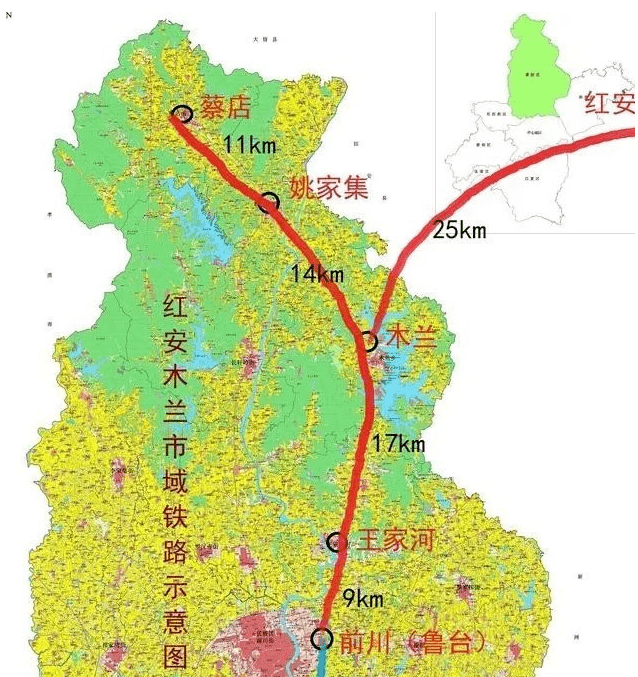 红安县公交线路图图片