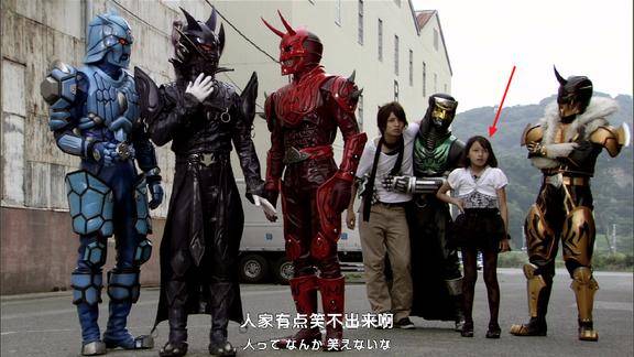 假面骑士电王电车四傻更换了新的列车他们的敌人是幽灵