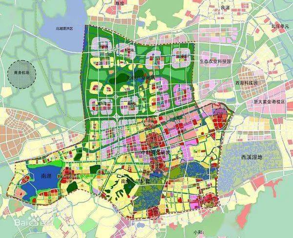 点点租杭州杭州未来科技城最新规划及实景展示