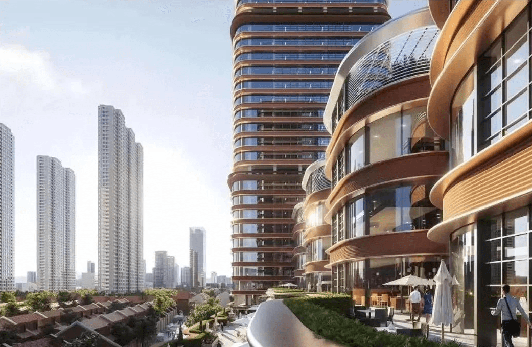 染料大王斥资400亿布局苏河湾上海首个豪宅已亮相