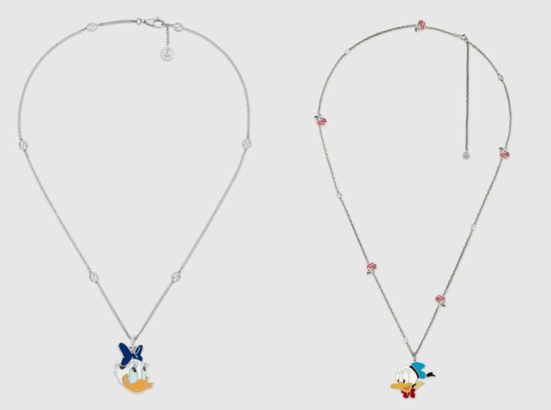 gucci又来联名日本迪士尼唐老鸭老花包爱了看到价格