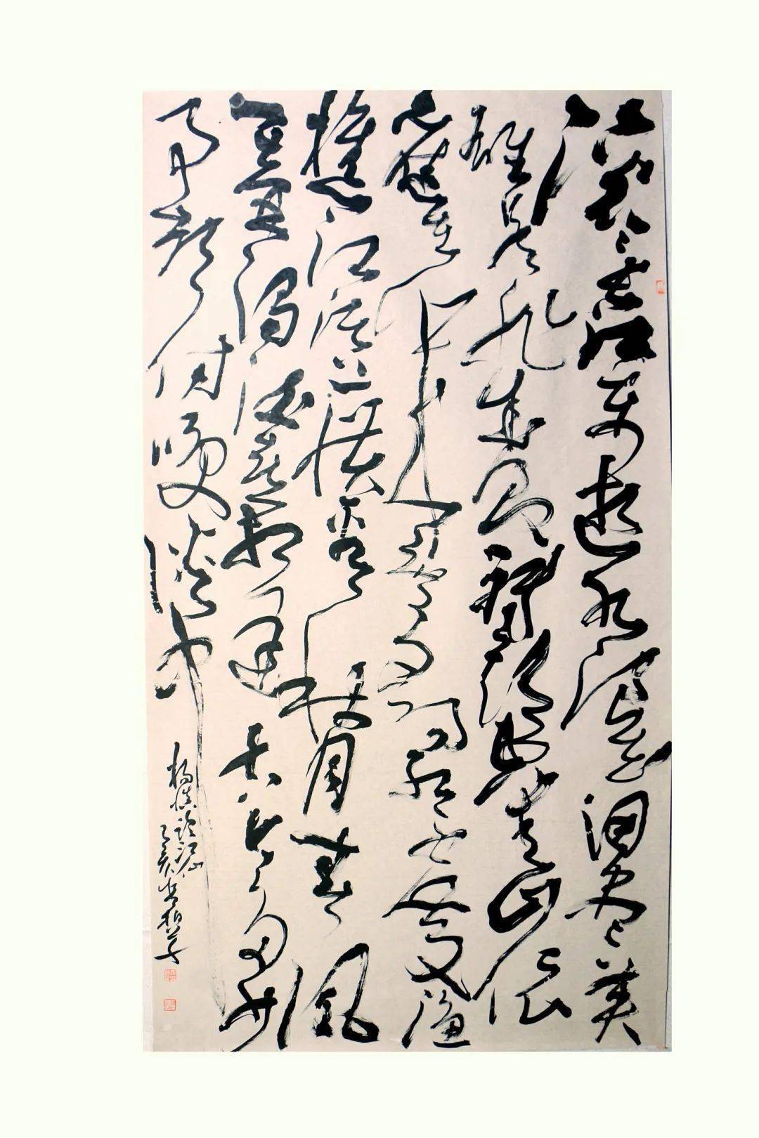 我县青年书法家朱盛柏荣获福建省委,省政府第九届百花文艺奖