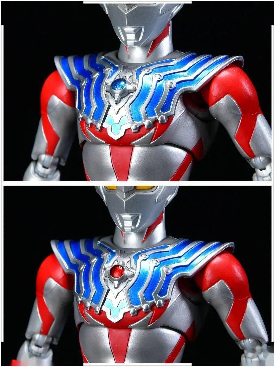 sp彩透版shf泰迦奥特曼质感还原剧中粒子状态