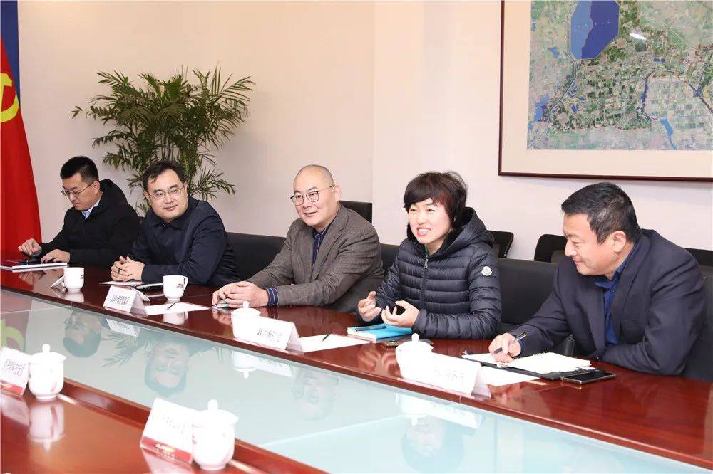 罗普特北方总部基地项目落户棘洪滩街道