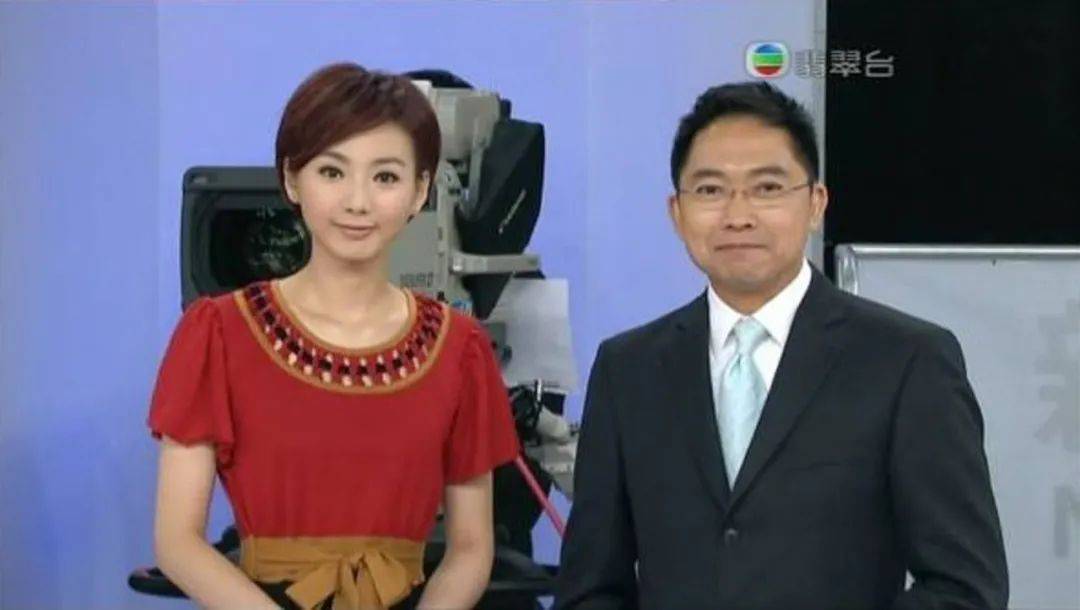 tvb新闻男主播偷食女主播全城哗然