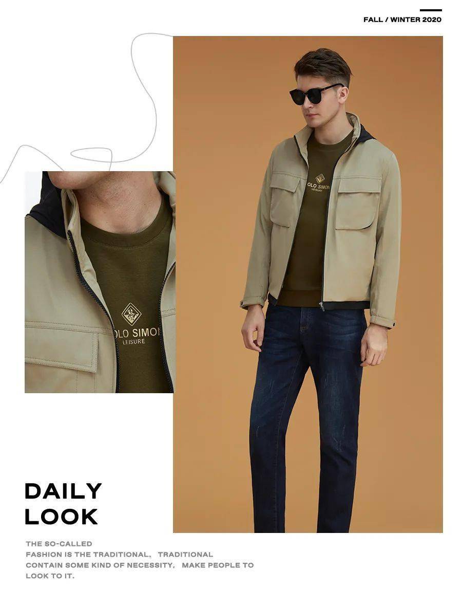 polosimon男人衣橱不可或缺的单品你必须拥有