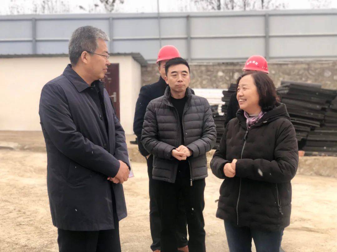 来留坝县调研指导脱贫攻坚工作,市政府副市长,留坝县委书记许秋雯