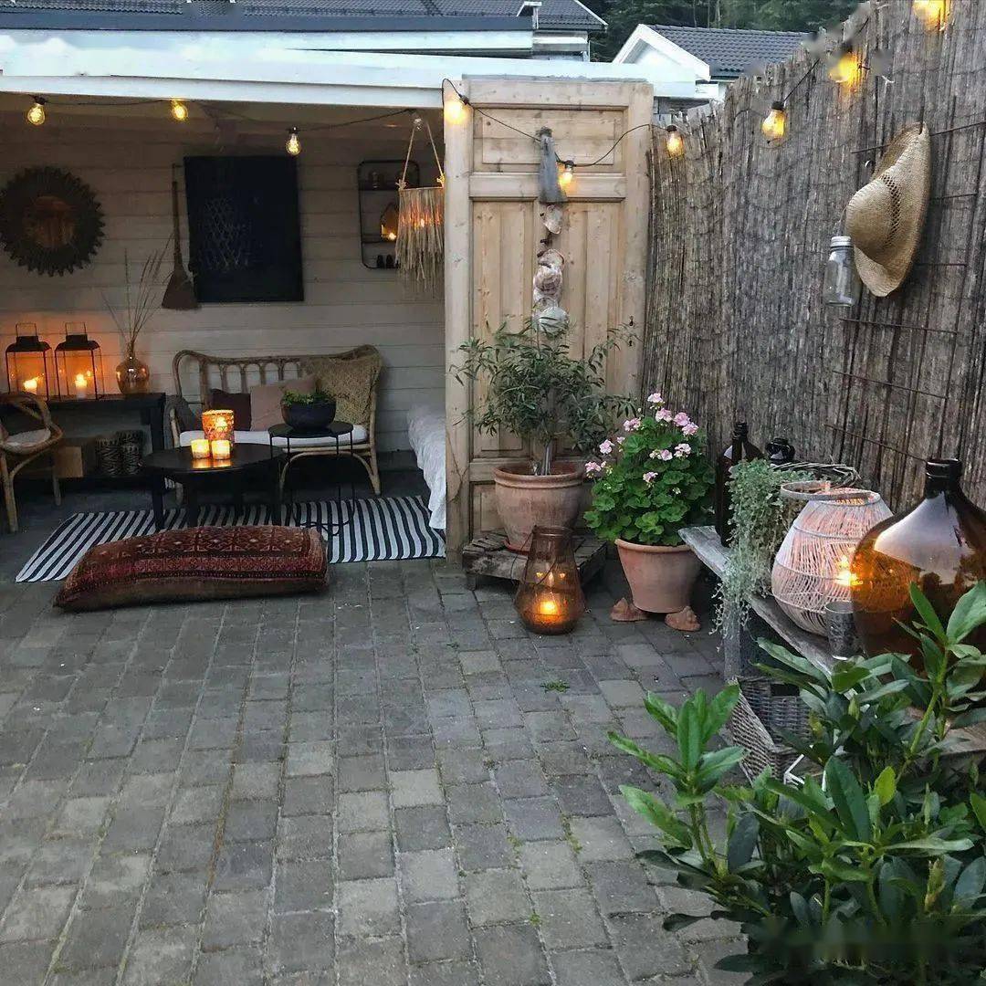 打造自己的乡村花园个性化规划布局低成本营造的超美景观