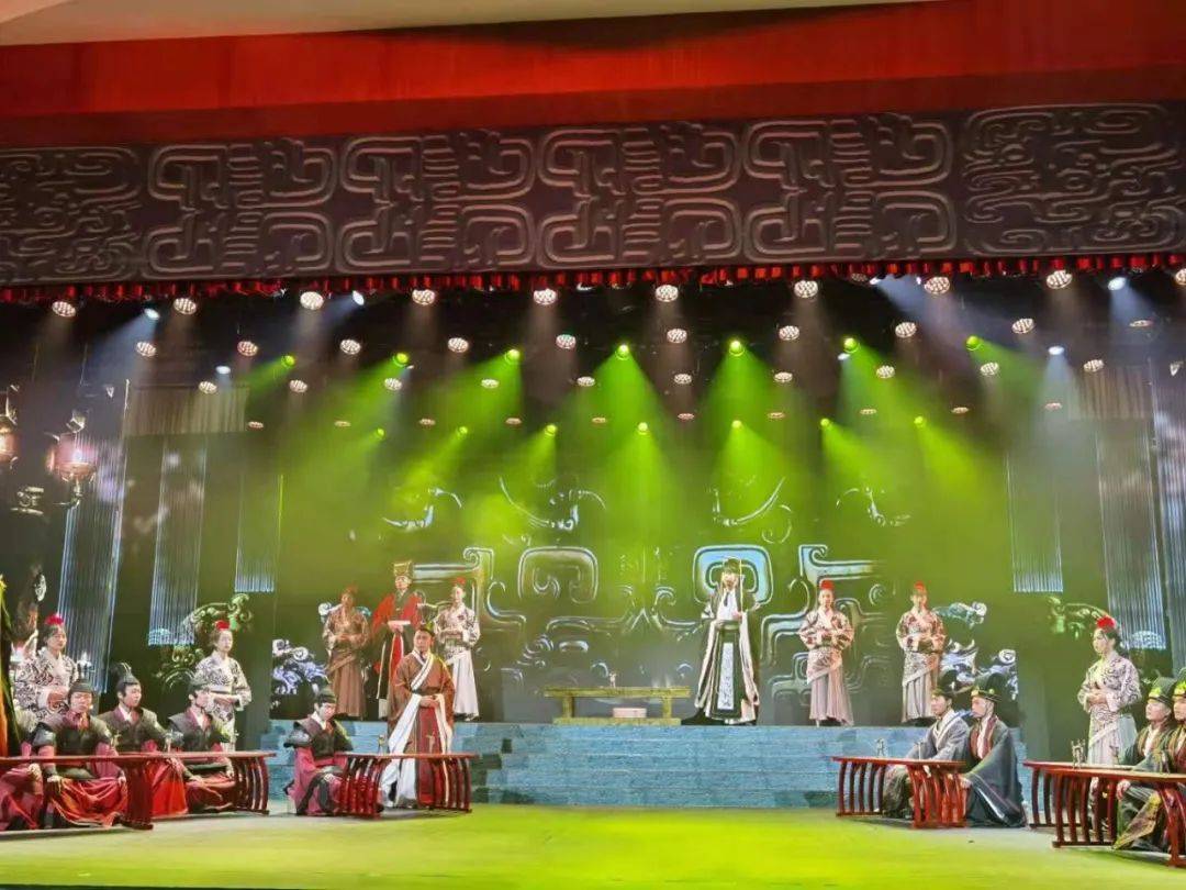 大型原创历史话剧商圣范蠡郑州首演