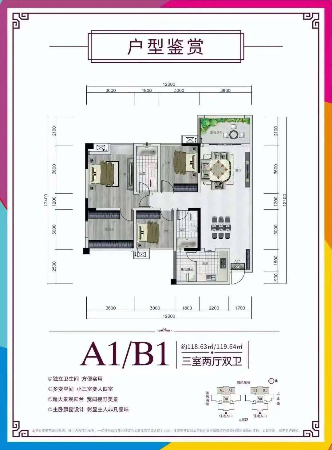 洪雅楼市5字头买洪雅城中心雅风财富广场12月13日盛大开盘