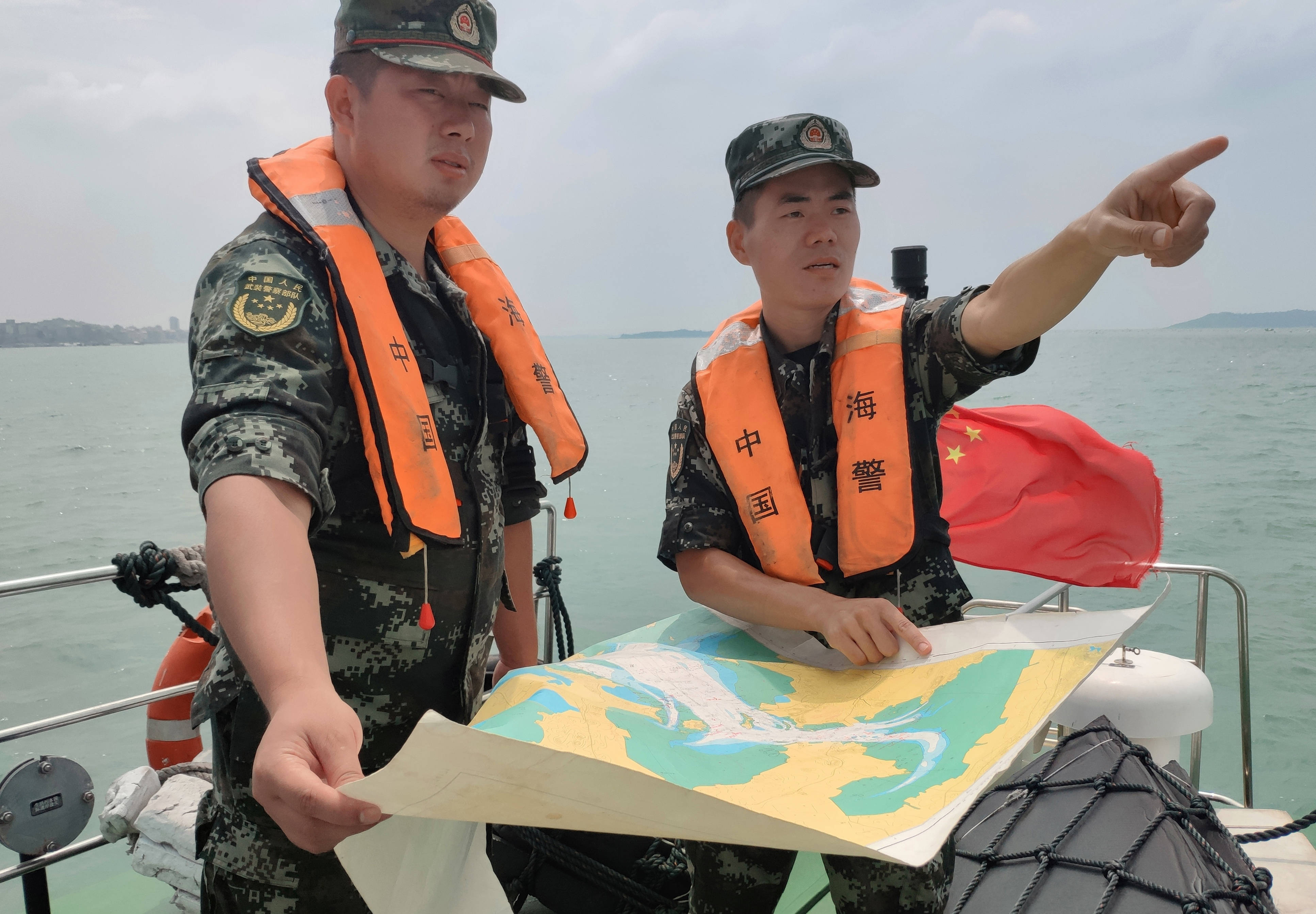 中国海警深入开展涉海扫黑除恶行动成果显著