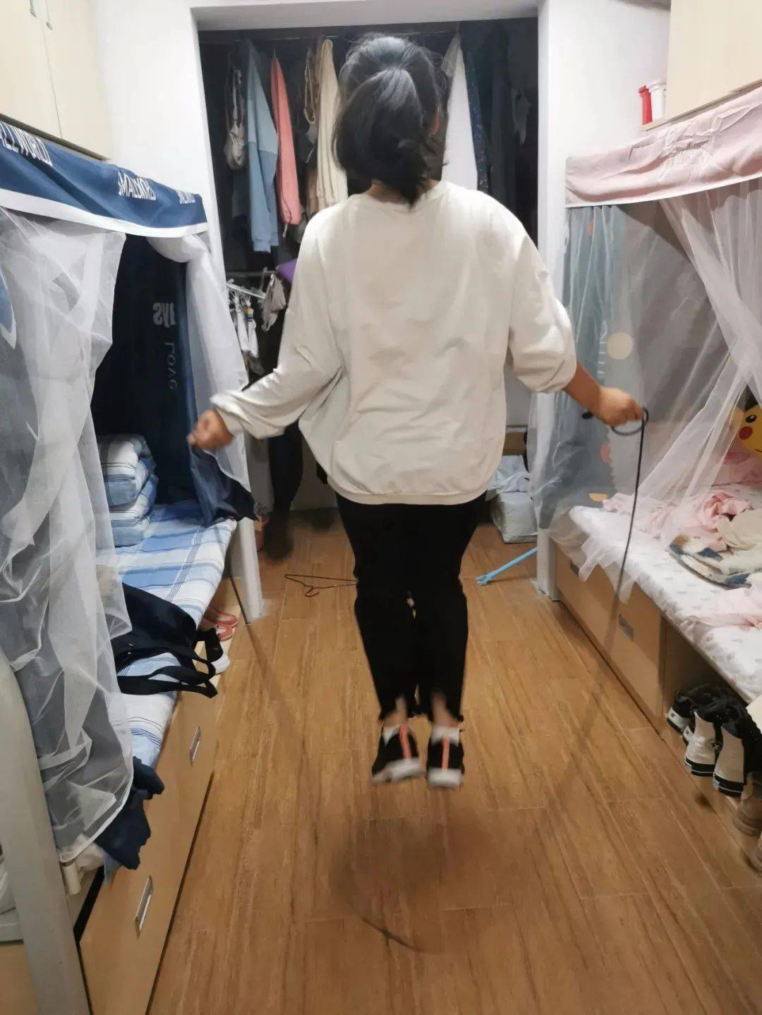 @江苏二师学子 宿舍小家庭你拥有哪一款?