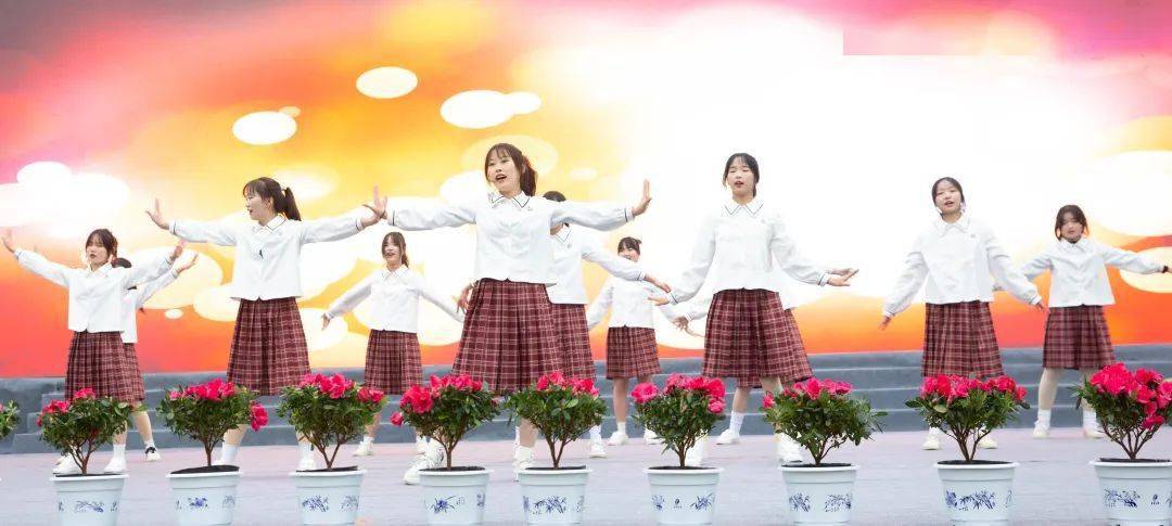 校园阳新一中第七届校园体育科技文化艺术节闭幕