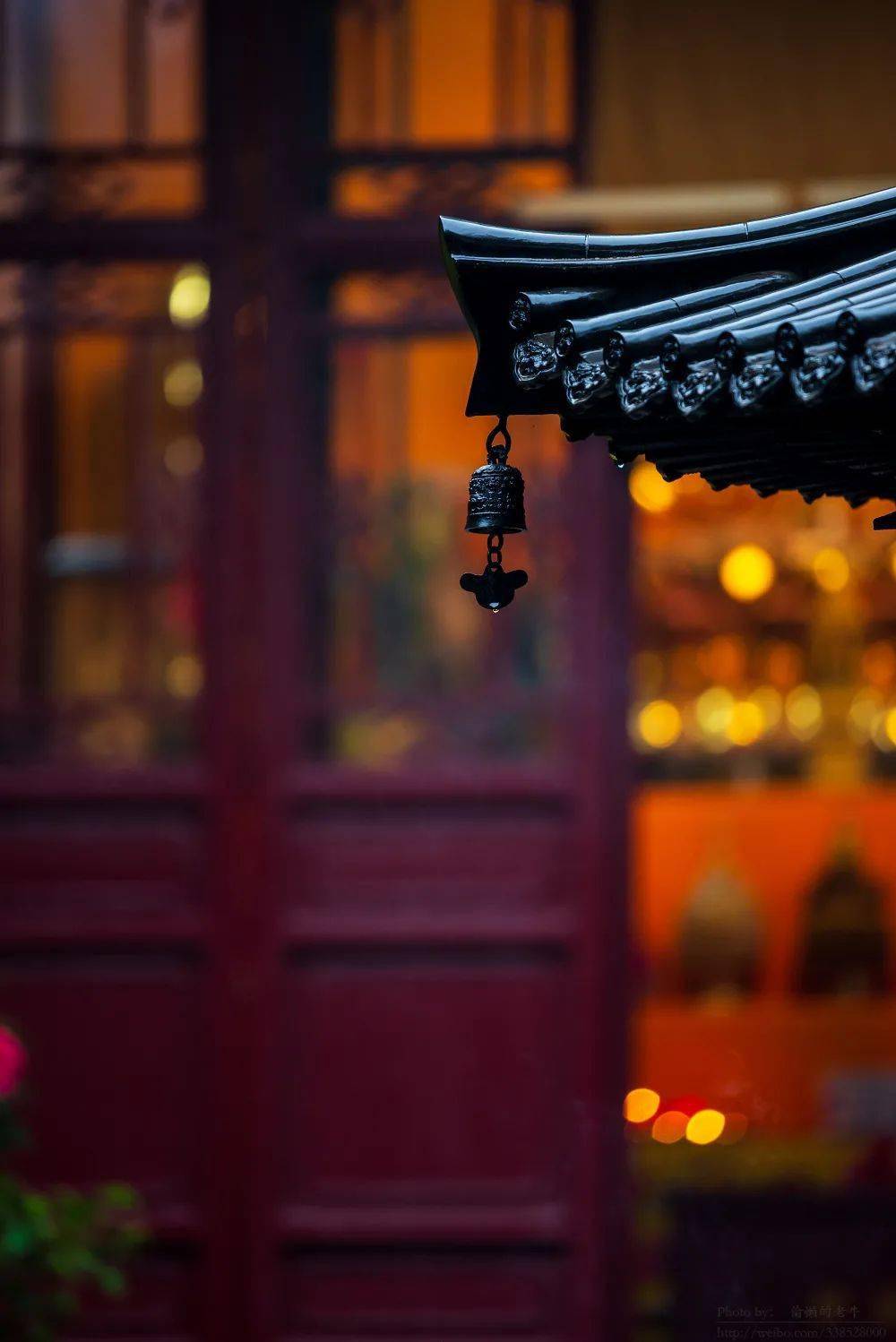 冬雨|清凉古寺_寺院