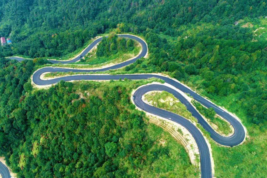 重磅英山这2条公路上榜了