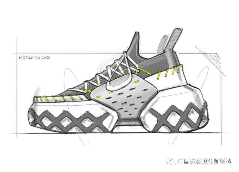 鞋设丨有意思的设计图