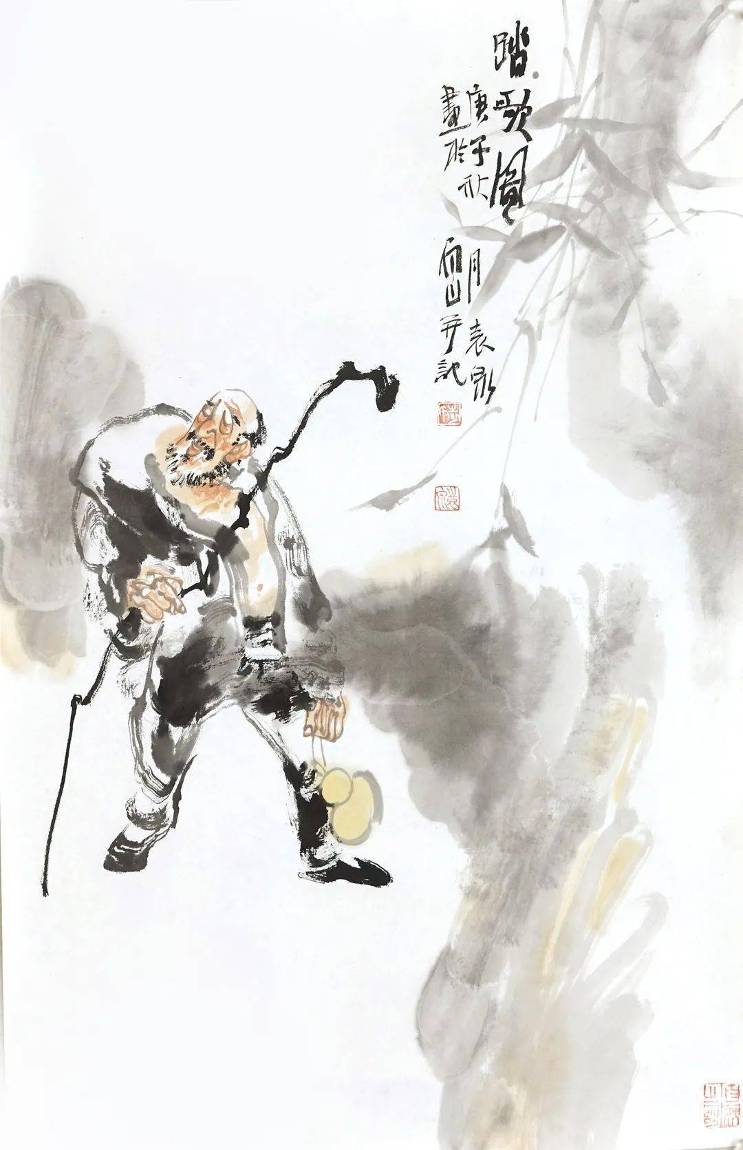 郑国伟毕业于广州美院,中国美术家协会会员,广州画院特聘画家 山西