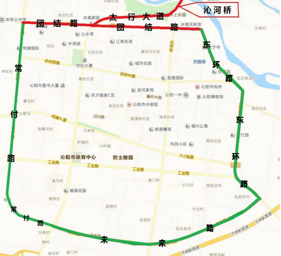 沁阳市主城区部分区域实施货运机动车限行措施