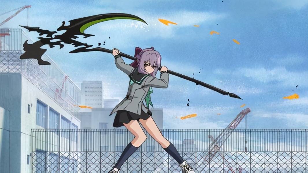 就像《终结的炽天使》中的柊筱娅,《无头骑士异闻录》中的塞尔