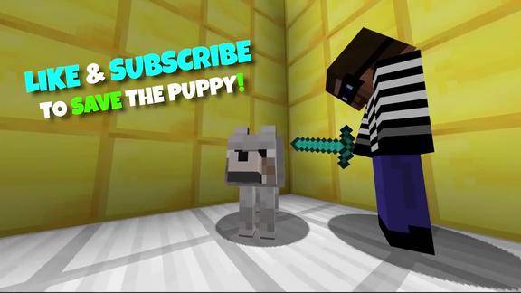 我的世界:noob vs pro 这个游乐园也太大了吧!