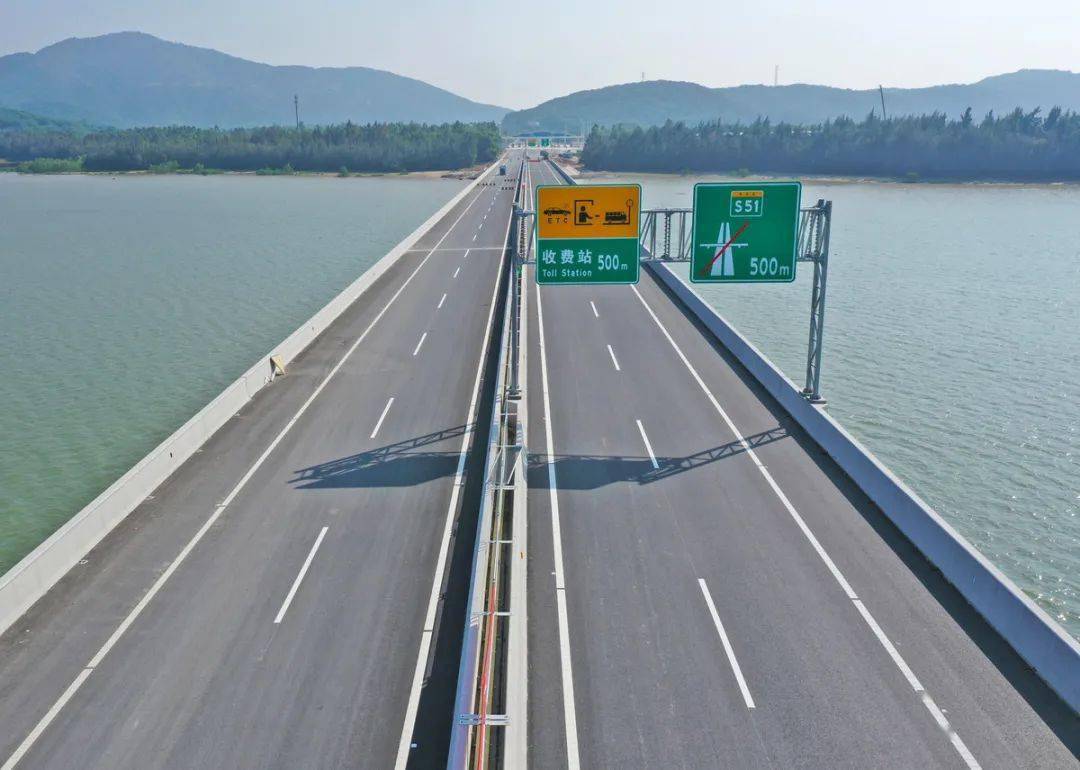 重磅利好消息海陵岛大桥计划月底通车美丽渔港即将建设