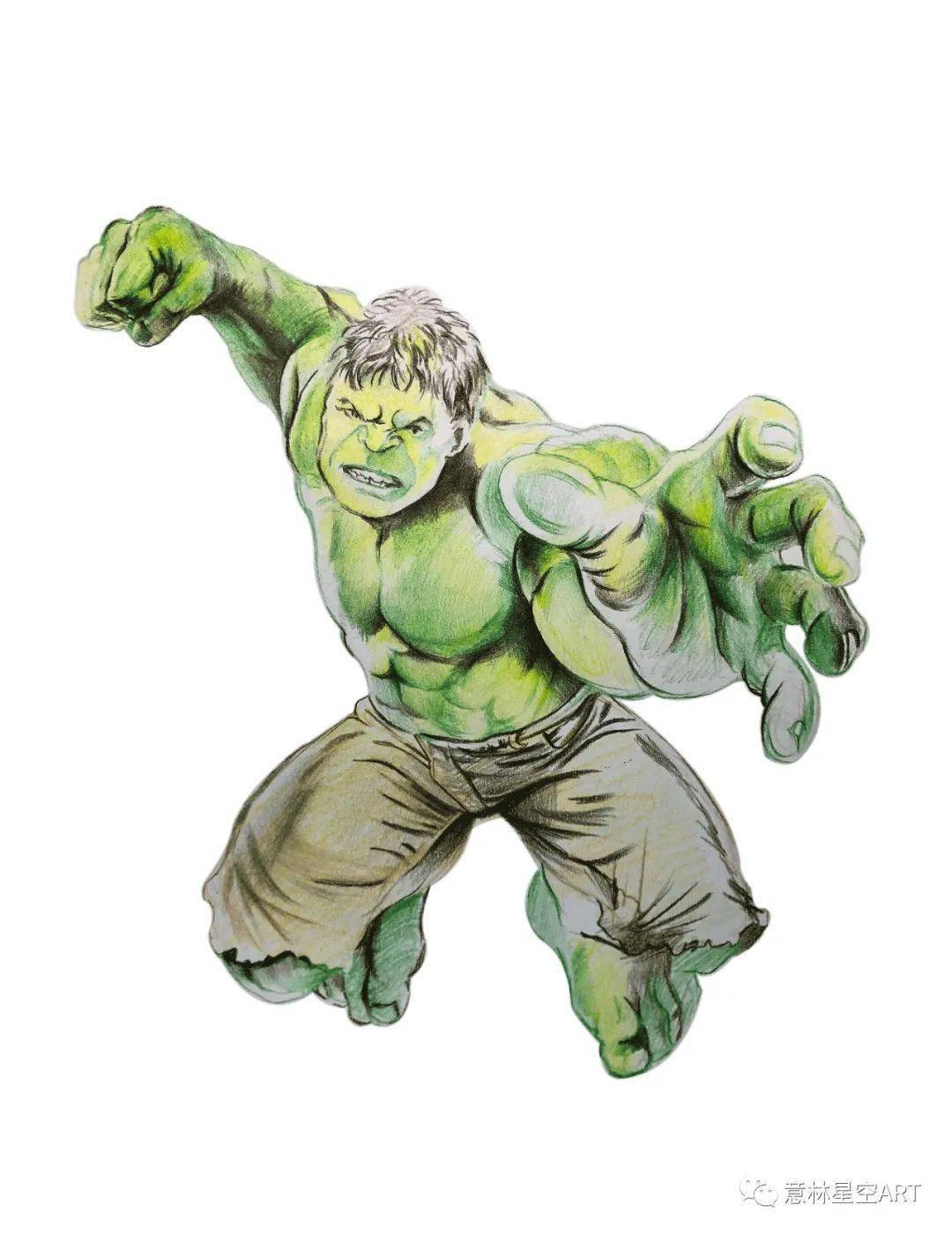 绘画启蒙班丨这位超级英雄的肤色有点不一样