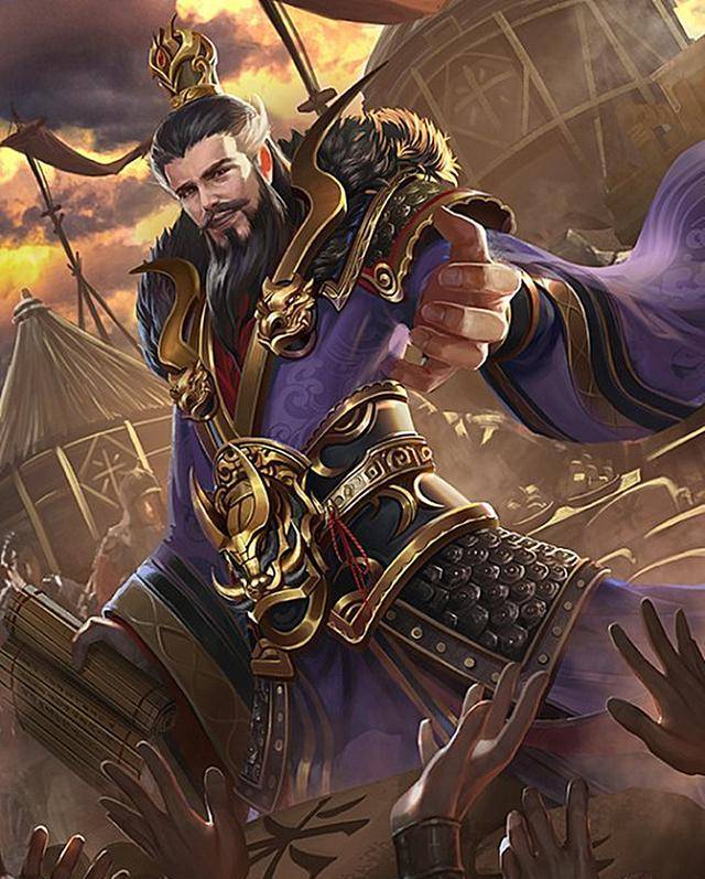 三国杀:单向忘隙,存储鬼才,他嘴上说着布施,实战却活成了乞丐_张鲁